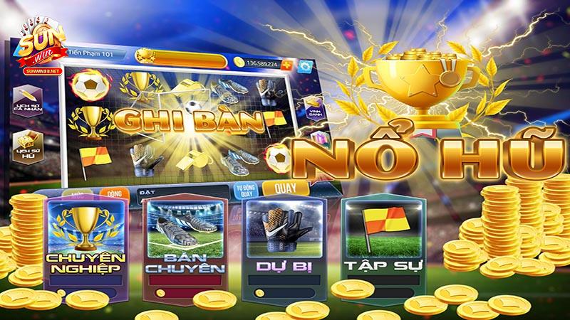 Giao diện game nổ hũ sao cực đẹp
