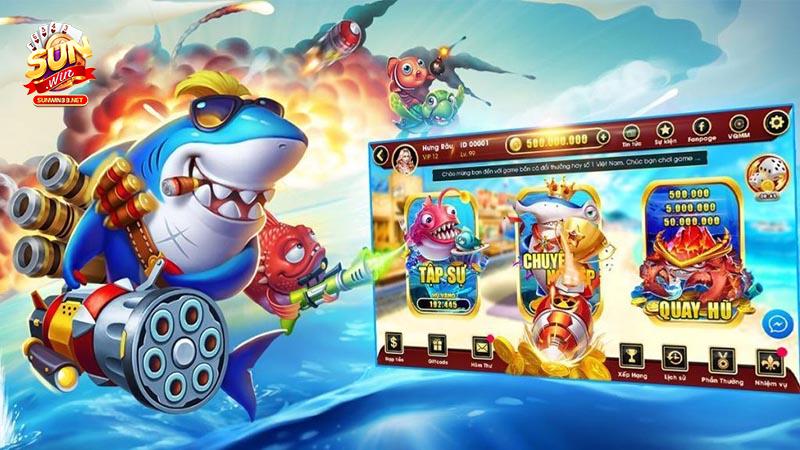 Tham gia chơi bắn cá phát lộc